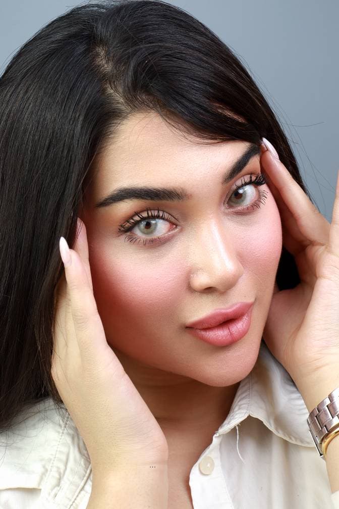 لنز طبی رنگی وگاس پرل انستازیا (Anesthasia vegas pearl) — تصویر ۵
