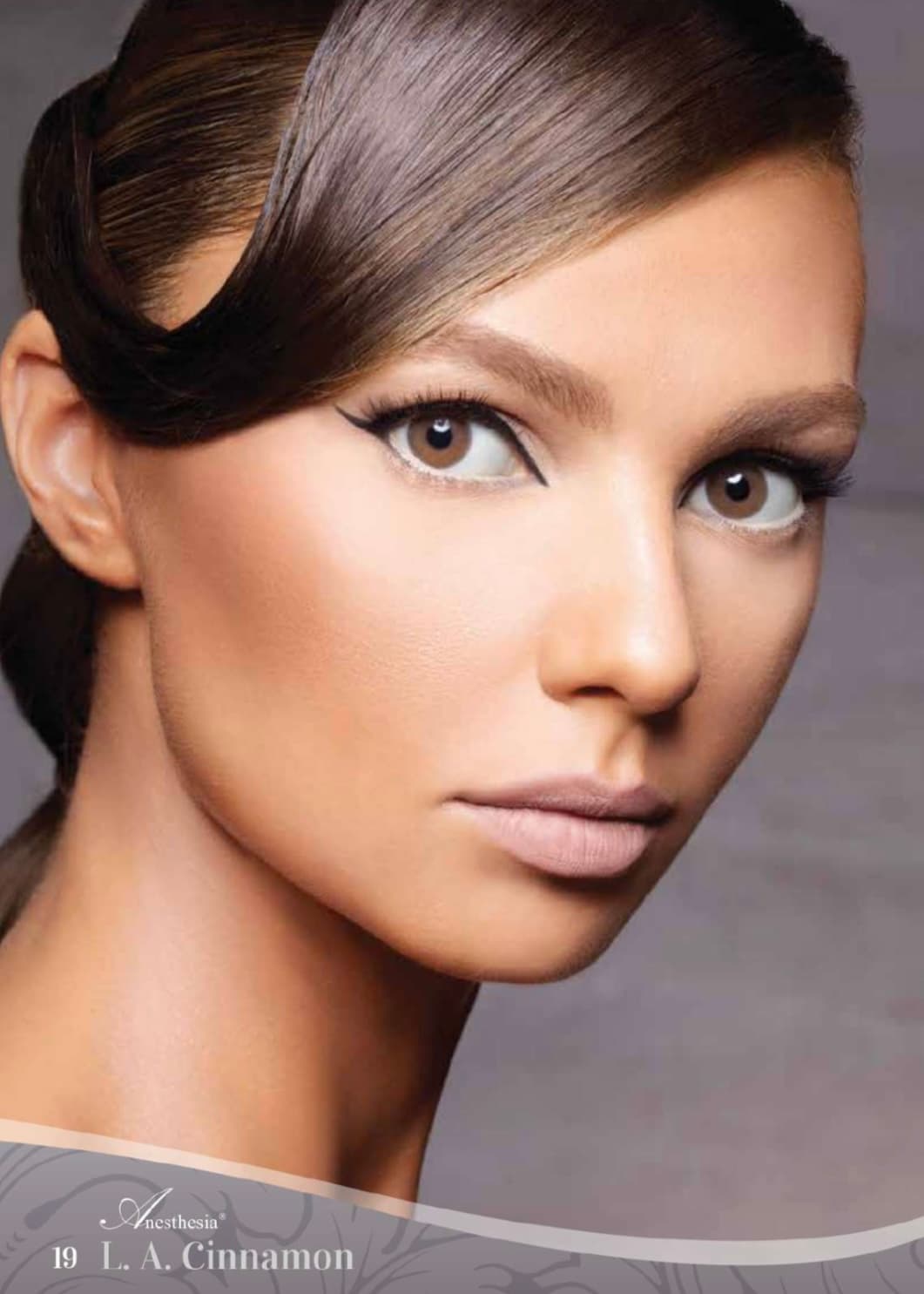 لنز انستازیا سینامون Anesthasia L.A cinnamon