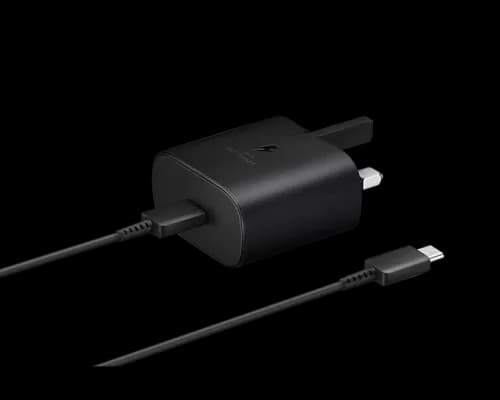 شارژر سامسونگ اورجینال 25 وات همراه با کابل | Samsung fastcharger 25w cable (original) — تصویر ۵