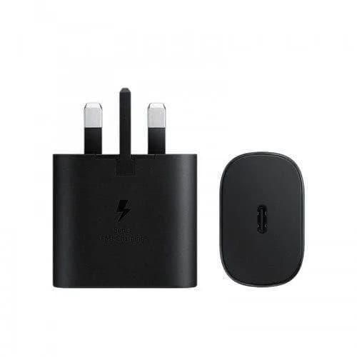 شارژر سامسونگ اورجینال 25 وات همراه با کابل | Samsung fastcharger 25w cable (original) — تصویر ۲