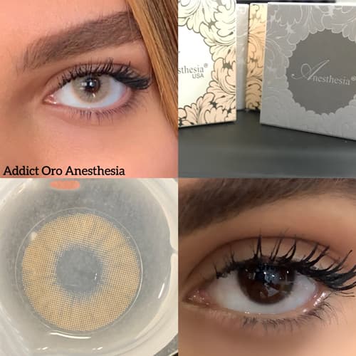 لنز ادکت اورو Anesthesia addict oro (طبی)