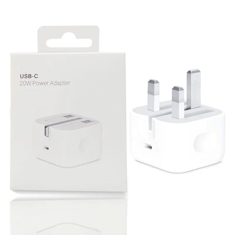 شارژر اپل ۲۰ وات (اصل) Apple 20W Power 3pin BA Adapter Orginal — تصویر ۳