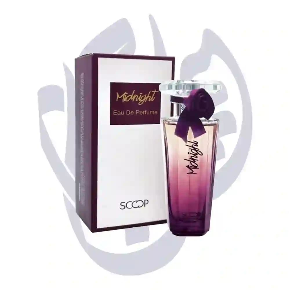 عطر ادکلنی اسکوپ 100میلی (scoop) مدل لانکوم ترزور میدنایت رز (ترسر میدنایت رز) (زنانه)
