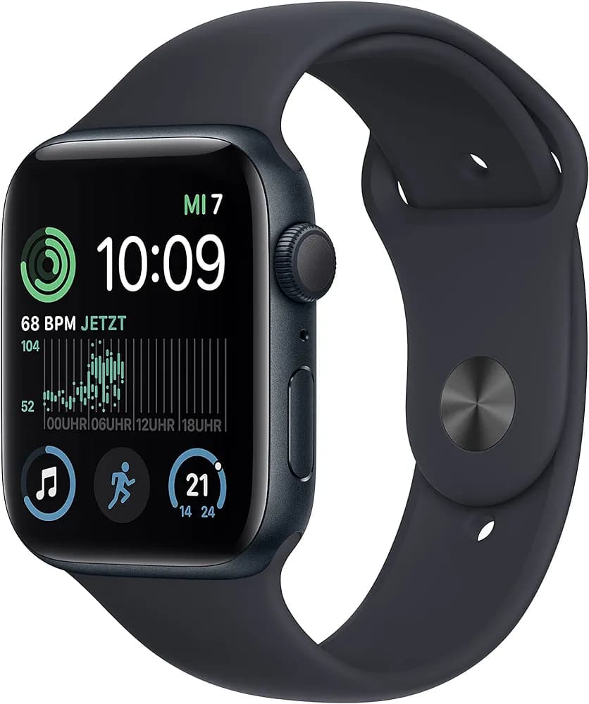 ساعت هوشمند اپل واچ مدل 44 میلی متری سری اس ای| (2021) Apple watch SE 44mm — تصویر ۲