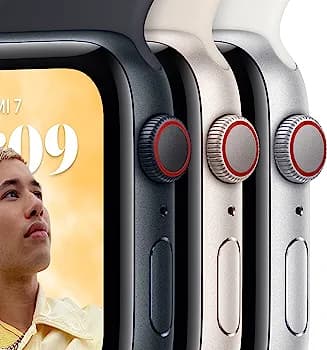 ساعت هوشمند اپل واچ مدل 44 میلی متری سری اس ای| (2021) Apple watch SE 44mm — تصویر ۳