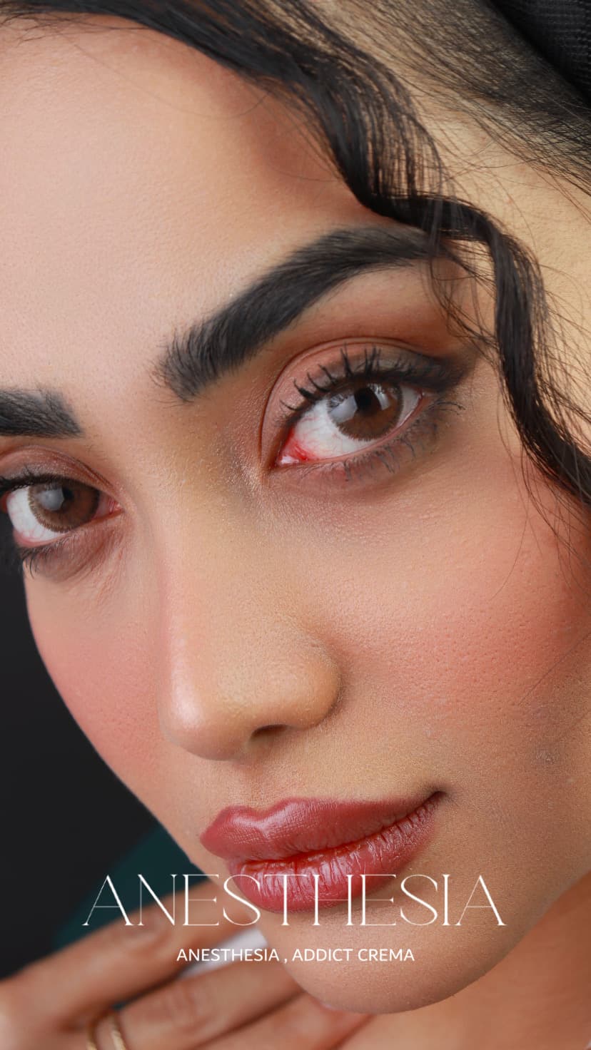 لنز رنگی ادکت کرما انستازیا (Anesthesia addict crema)
