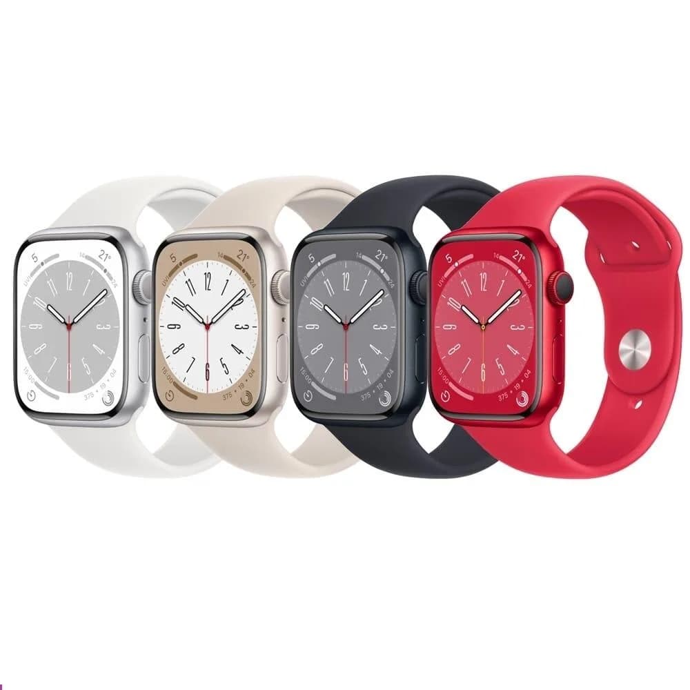 ساعت هوشمند اپل واچ سری 8 مدل 41 میلی متری|apple watch S8 41 mm — تصویر ۹