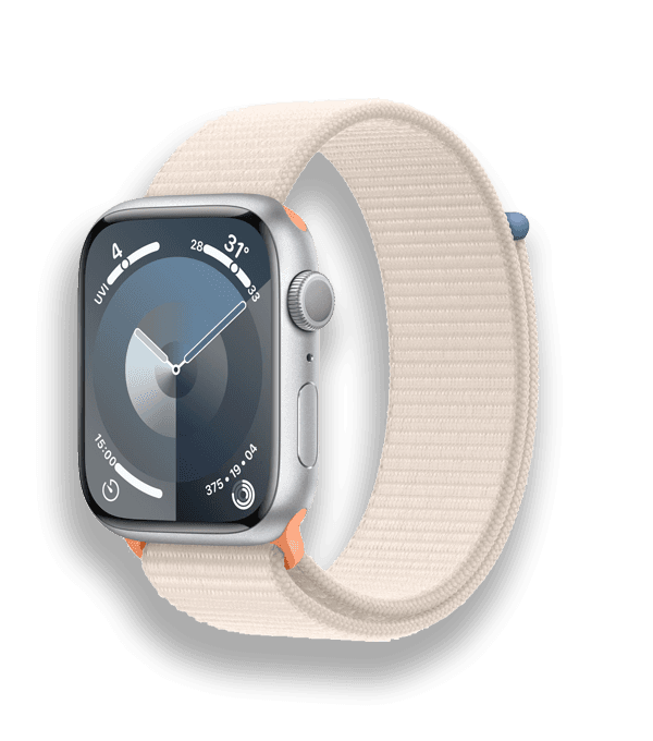 ساعت هوشمند اپل واچ سری 9 مدل 41 میلی متری| apple watch S9 41mm — تصویر ۹