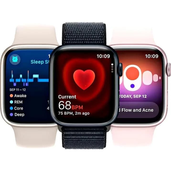 ساعت هوشمند اپل واچ سری 9 مدل 41 میلی متری| apple watch S9 41mm