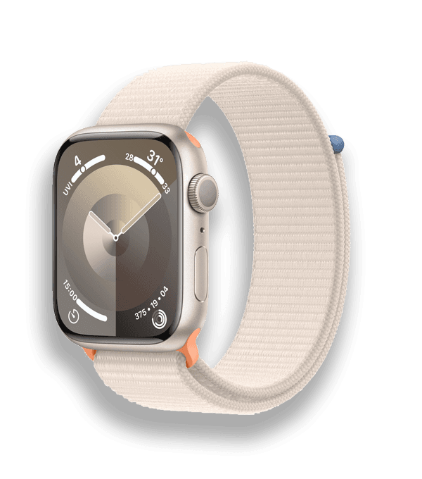 ساعت هوشمند اپل واچ سری 9 مدل 41 میلی متری| apple watch S9 41mm — تصویر ۸