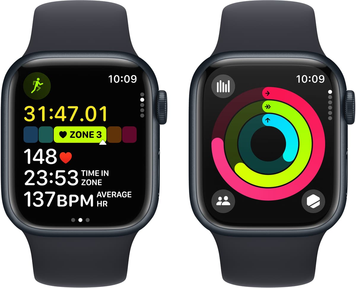 ساعت هوشمند اپل واچ سری9 45 میلی متری| apple watch S9 45mm