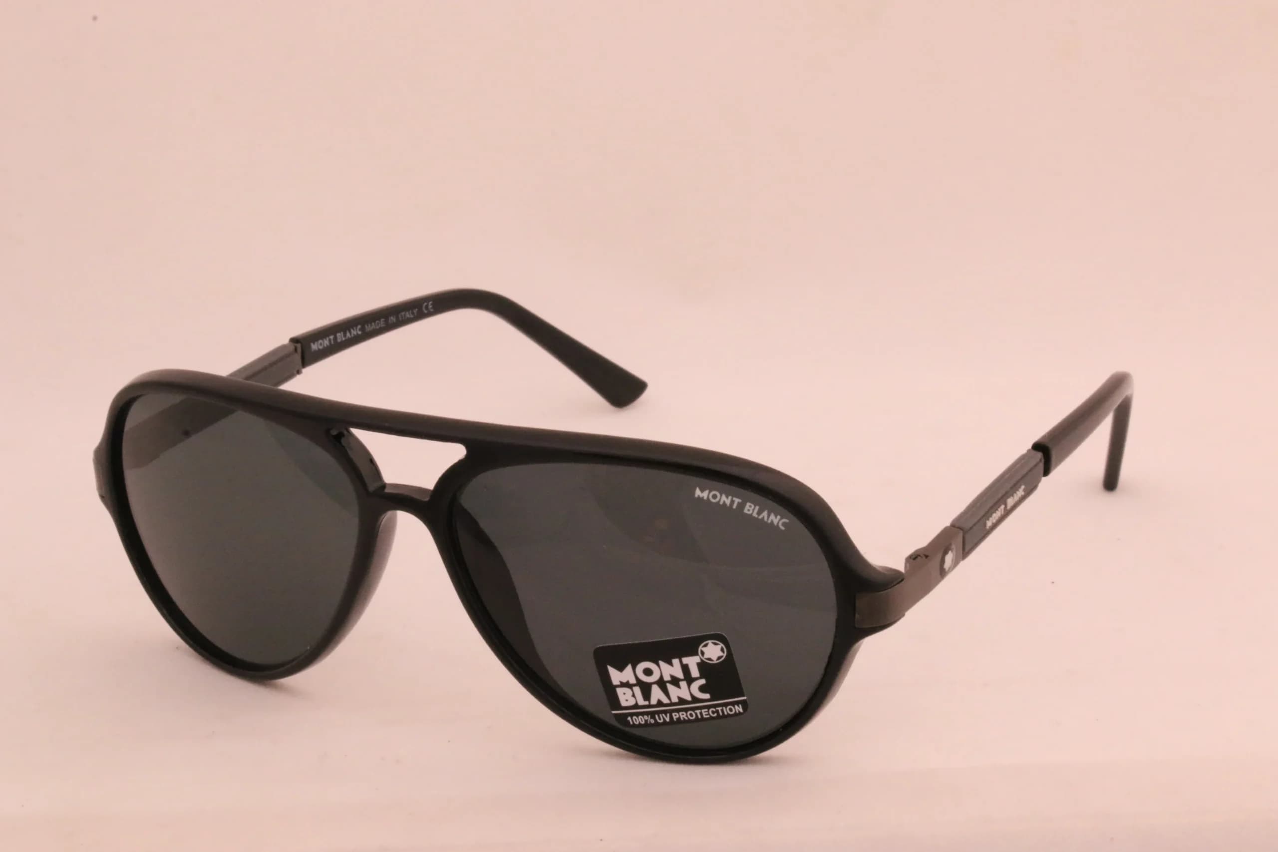 عینک آفتابی مون بلان مدل MB803BCG-GLOSSY – غیر اصل — تصویر ۲