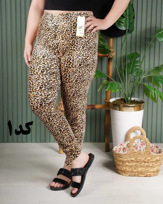 شلوار مخمل کبریتی # 7246 — تصویر ۳