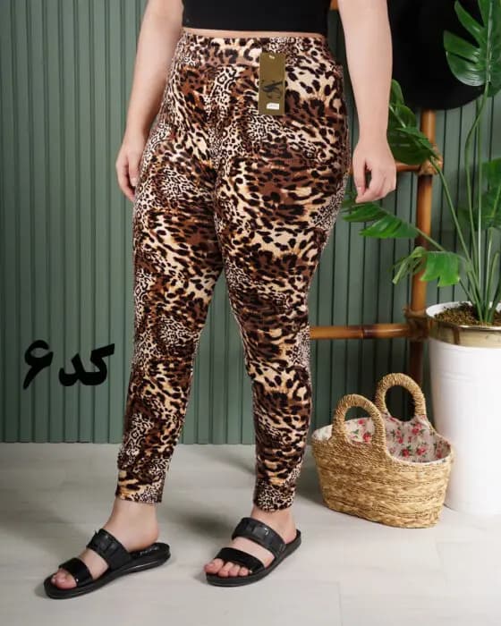 شلوار مخمل کبریتی # 7246 — تصویر ۸