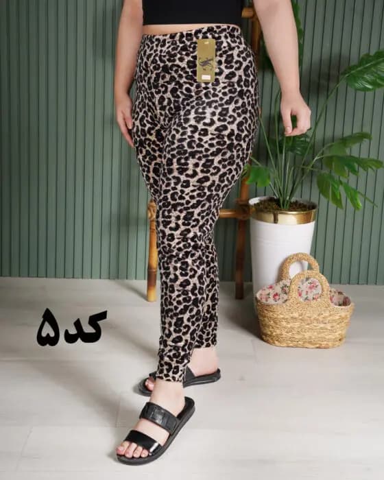 شلوار مخمل کبریتی # 7246 — تصویر ۷