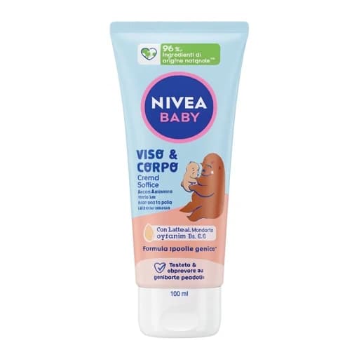 کرم صورت و بدن نیوا بیبی Viso & Corpo حجم 100 میل اورجینال — تصویر ۲