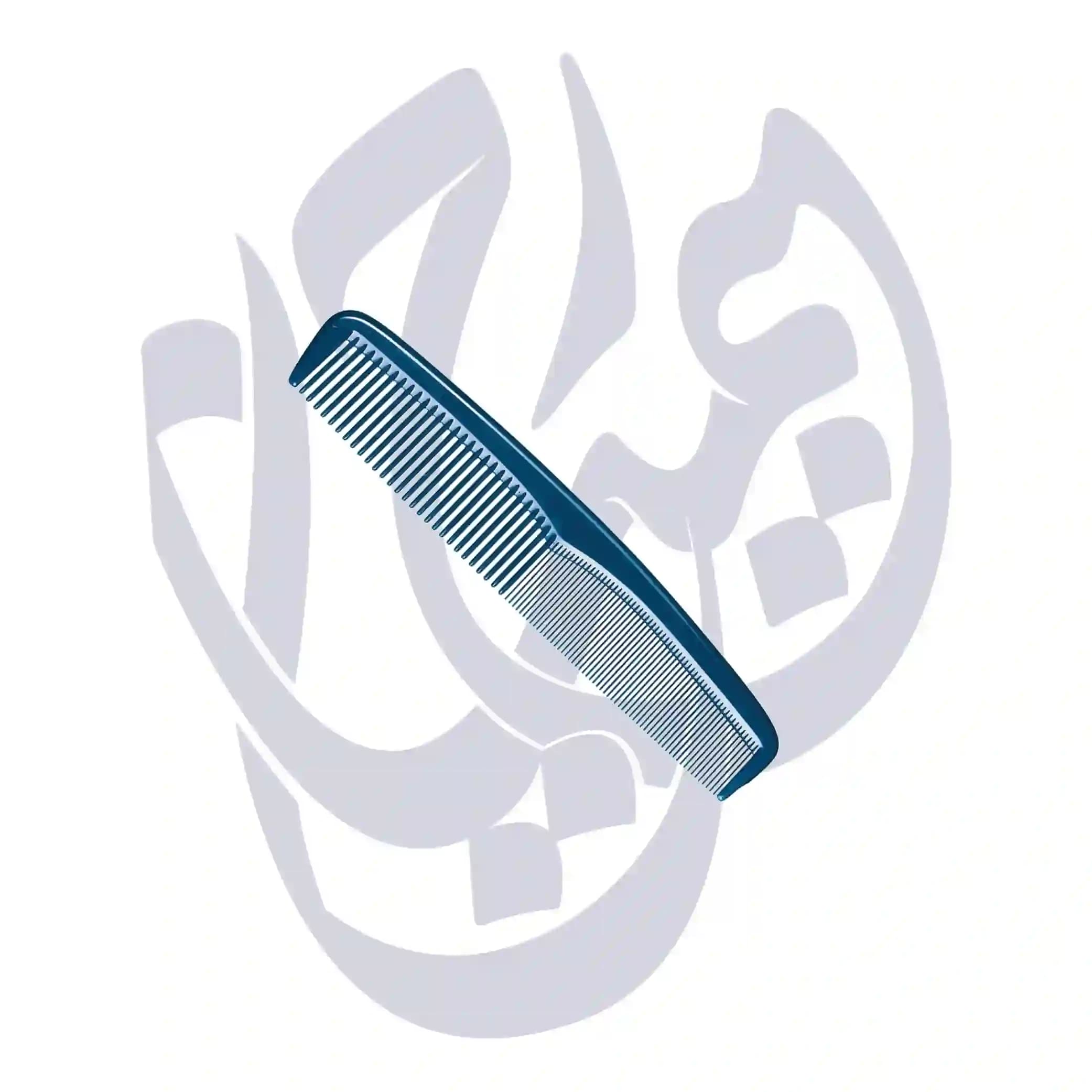 شانه مو ساده تمام دندانه دار مدل p.1102