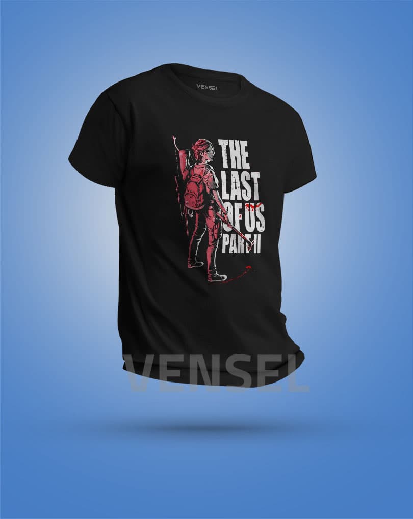 تیشرت The Last Of Us طرح الی کد T-332