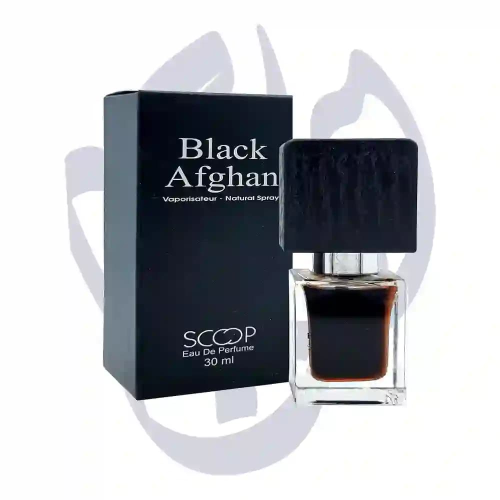 عطر ادکلنی اسکوپ 30 میلی (scoop) مدل بلک افغان (مردانه)