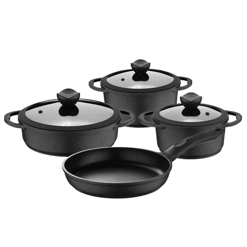 سرویس قابلمه چدن 7 پارچه برند اولیکا اصل ترکیه مدل پالادیوم – Olika Palladium 039014
