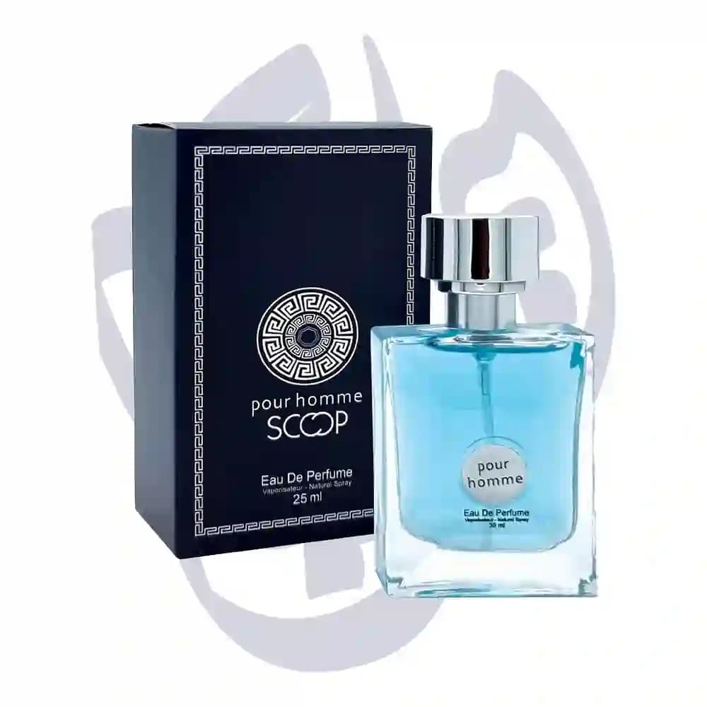 عطر ادکلنی اسکوپ 30 میلی (scoop) مدل ورساچه پورهوم ( مردانه)