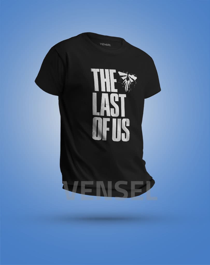 تیشرت طرح The Last Of Us کد T-341