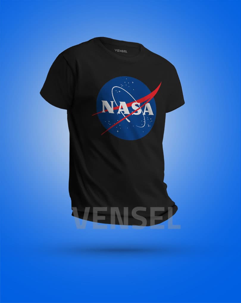 تیشرت طرح Nasa کد T-347 — تصویر ۲