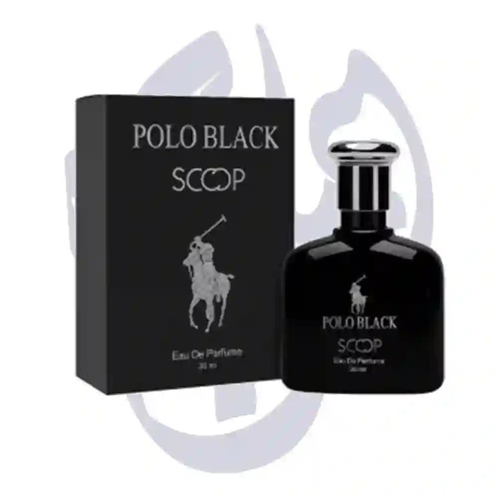 عطر ادکلنی اسکوپ 30 میلی (scoop) مدل پولو مشکی (مردانه)