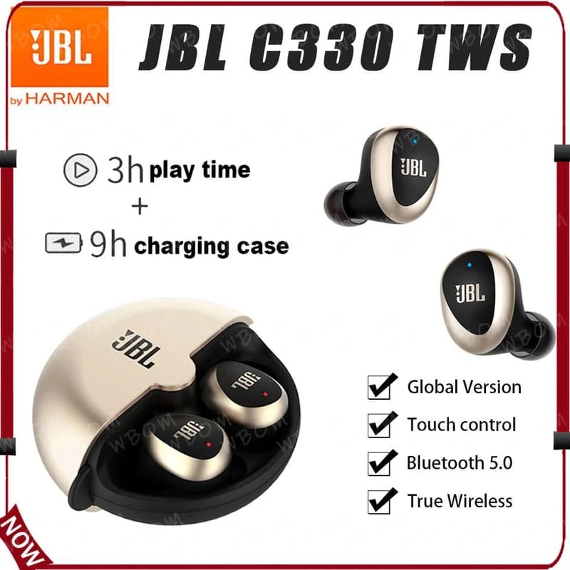 هندزفری بلوتوثی طرح JBL‎ مدل C330TWS — تصویر ۷