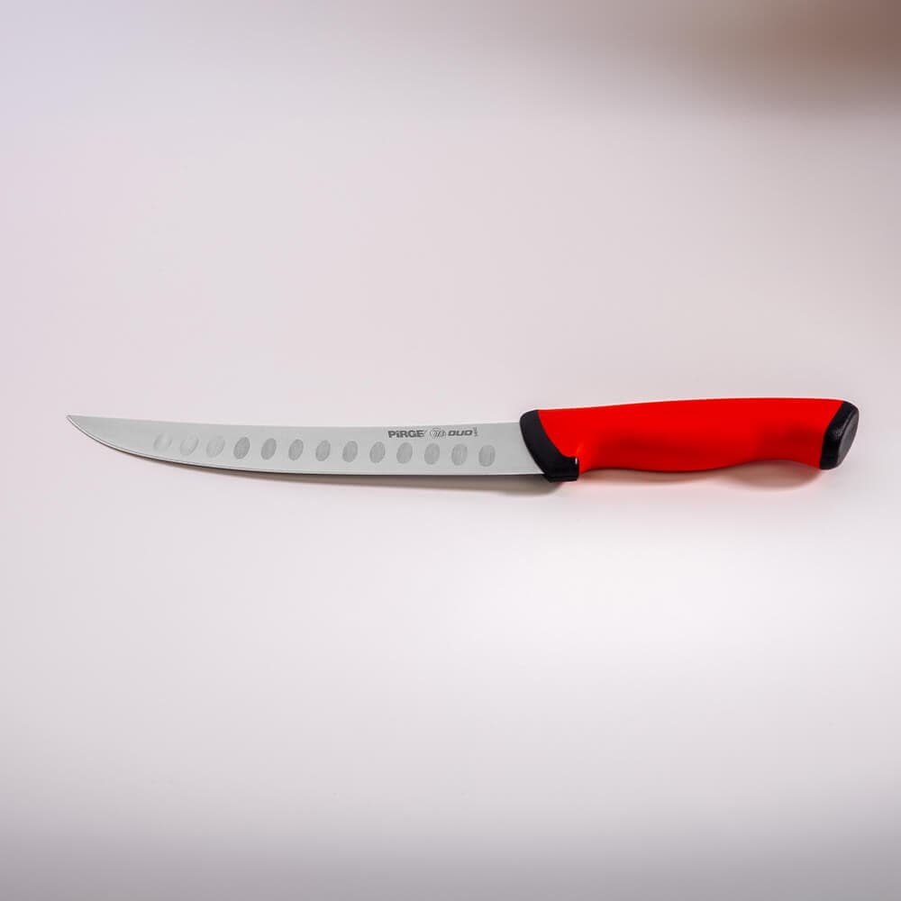 چاقوی شمشیری(چاقوی استیک) حباب دار برند پیرگه اصل ترکیه 21 سانتی متر (سایز 8) سریPirge Duo 34622 21cm – Duo — تصویر ۴