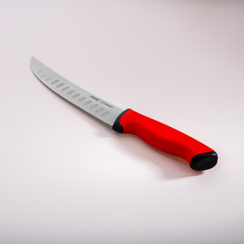 چاقوی شمشیری(چاقوی استیک) حباب دار برند پیرگه اصل ترکیه 21 سانتی متر (سایز 8) سریPirge Duo 34622 21cm – Duo — تصویر ۳