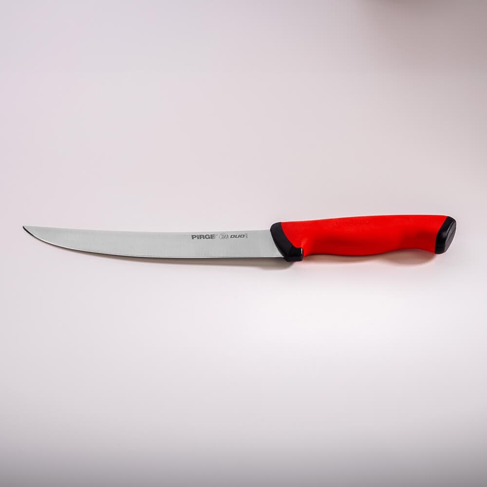 چاقوی شمشیری(چاقوی استیک) برند پیرگه اصل ترکیه 21 سانتی متر (سایز 8) سری Pirge Duo 34621 21cm – Duo — تصویر ۳