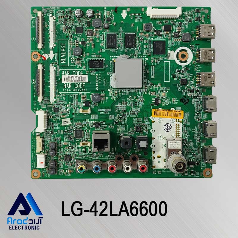 مین برد تلویزیون ال جی 42LA6600