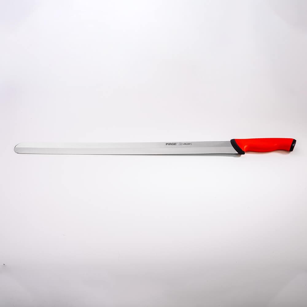 چاقوی کباب ترکی ( دونر کباب -شاورما ) برند پیرگه اصل ترکیه 50 سانتی متر سری Pirge Duo 34111 50cm – Duo — تصویر ۴