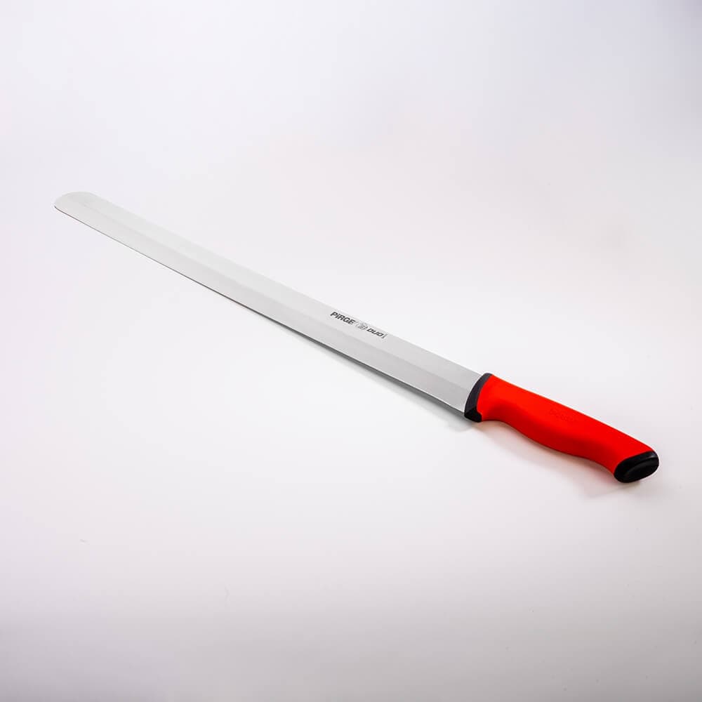 چاقوی کباب ترکی ( دونر کباب -شاورما ) برند پیرگه اصل ترکیه 50 سانتی متر سری Pirge Duo 34111 50cm – Duo — تصویر ۵