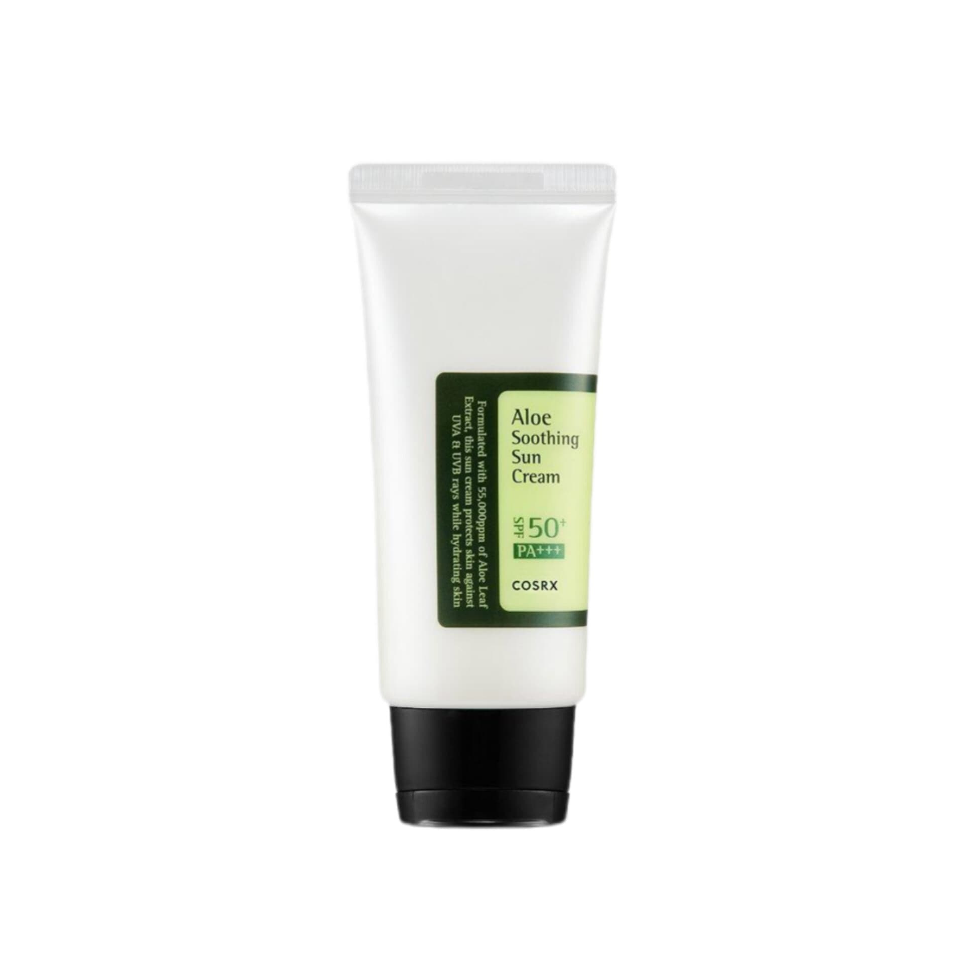 کرم ضد آفتاب آلوئه‌ورا کوزارکس مدل Aloe Soothing Sun Cream SPF50+ حجم 50 میل
