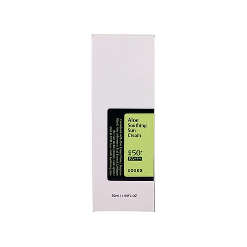 کرم ضد آفتاب آلوئه‌ورا کوزارکس مدل Aloe Soothing Sun Cream SPF50+ حجم 50 میل — تصویر ۲