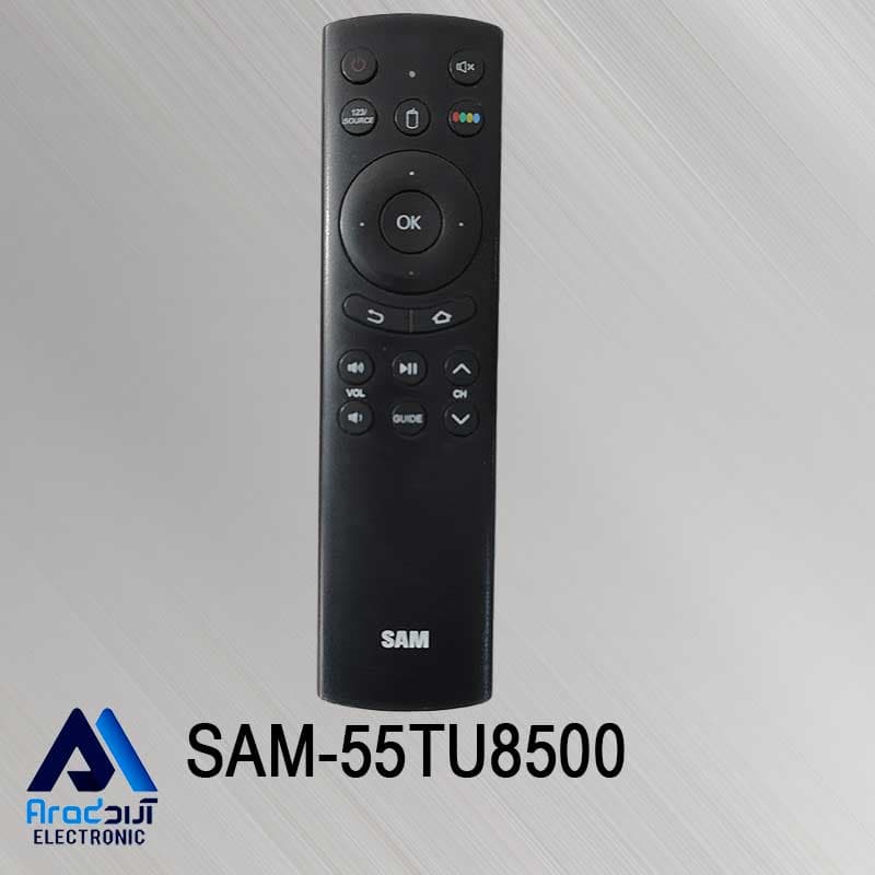 کنترل اصلی و موس دار تلویزیون سام 55TU8500