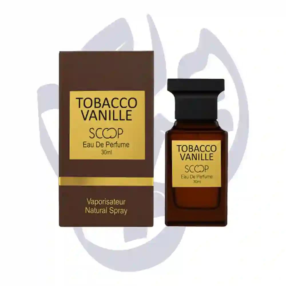 عطر ادکلنی اسکوپ 30 میلی (scoop) مدل تام فورد توباکو وانیل (زنانه و مردانه)