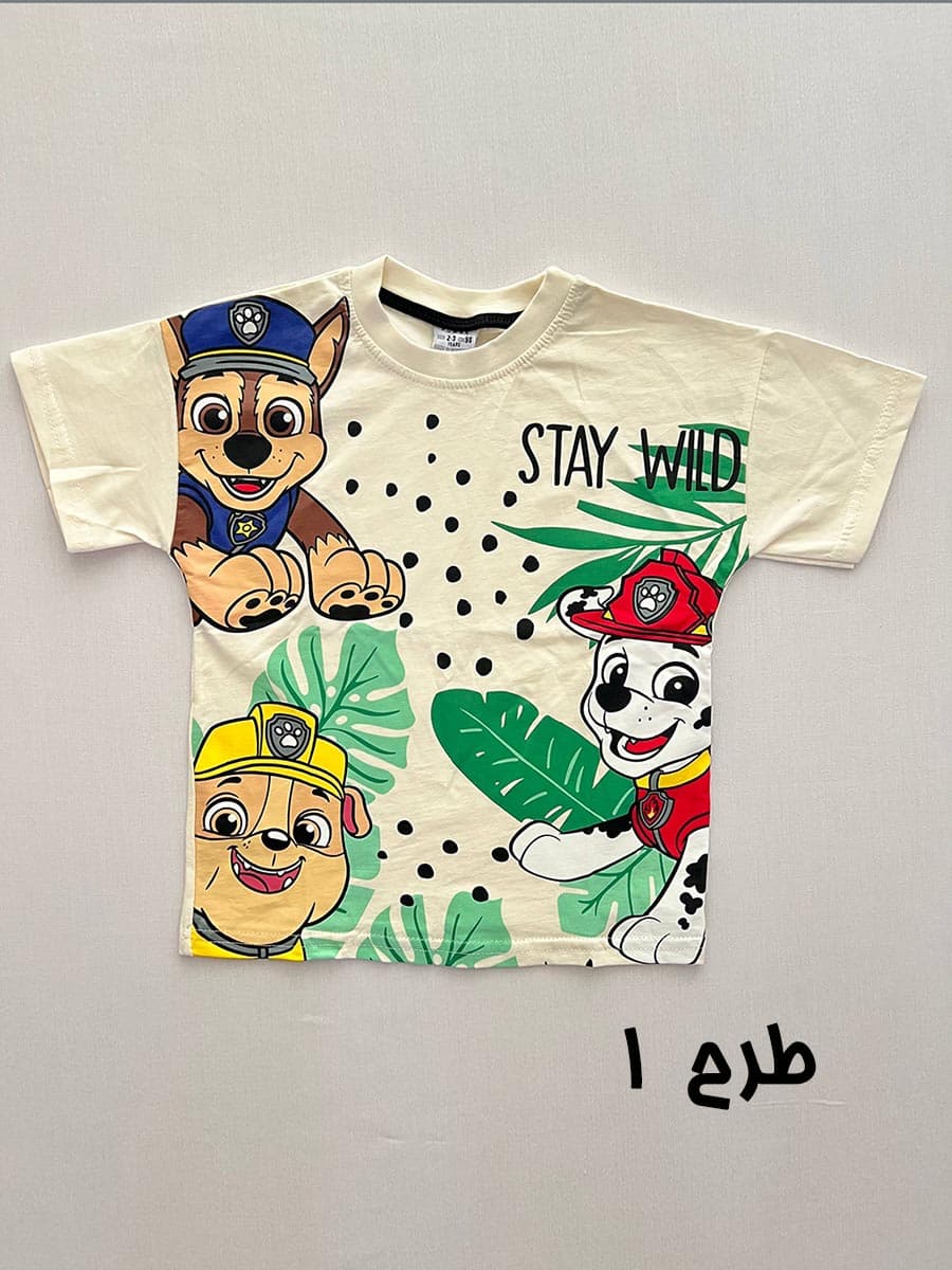 تیشرت شلوار پسرانه برند زارا 7120 — تصویر ۵