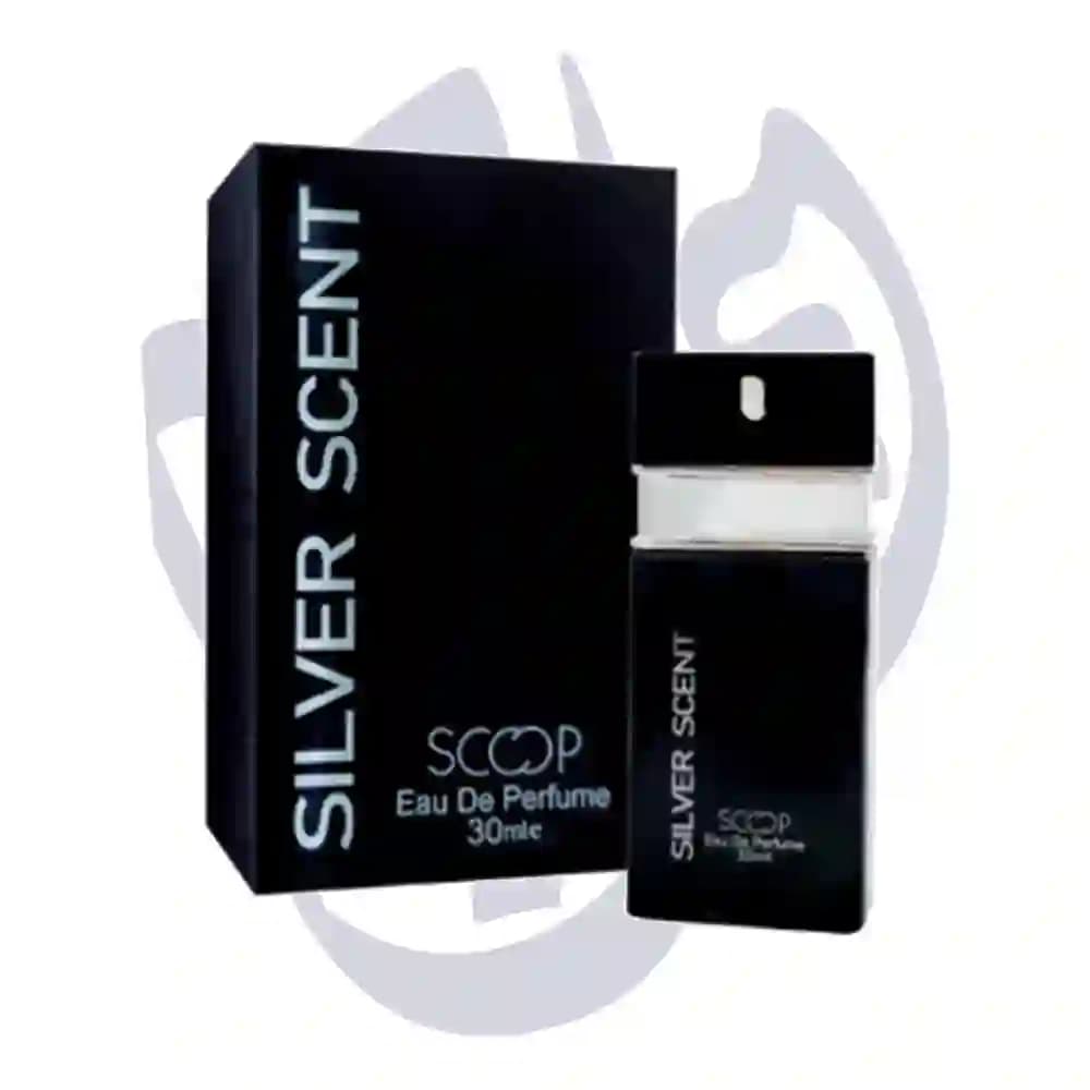 عطر ادکلنی اسکوپ 30 میلی (scoop) مدل سیلور سنت (مردانه)