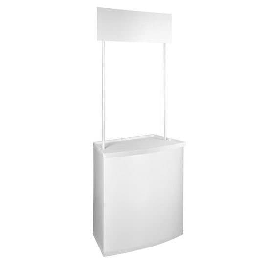 میز کانتر PVC نمایشگاهی تاجدار