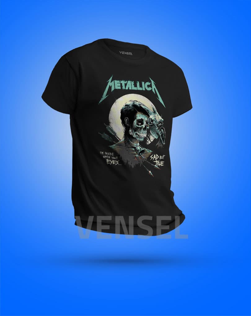 تیشرت متالیکا Metallica کد T-346