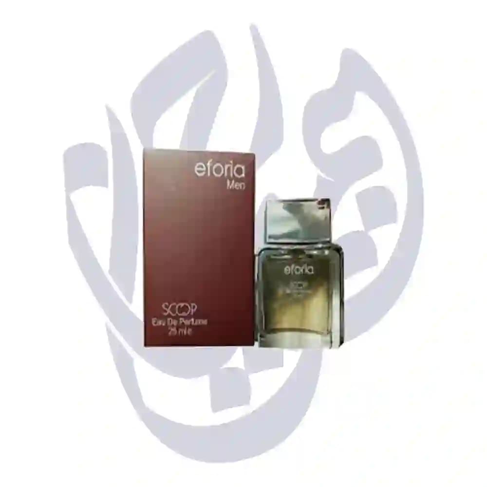 عطر ادکلنی اسکوپ 25 میلی (scoop) مدل ایفوریا (مردانه)