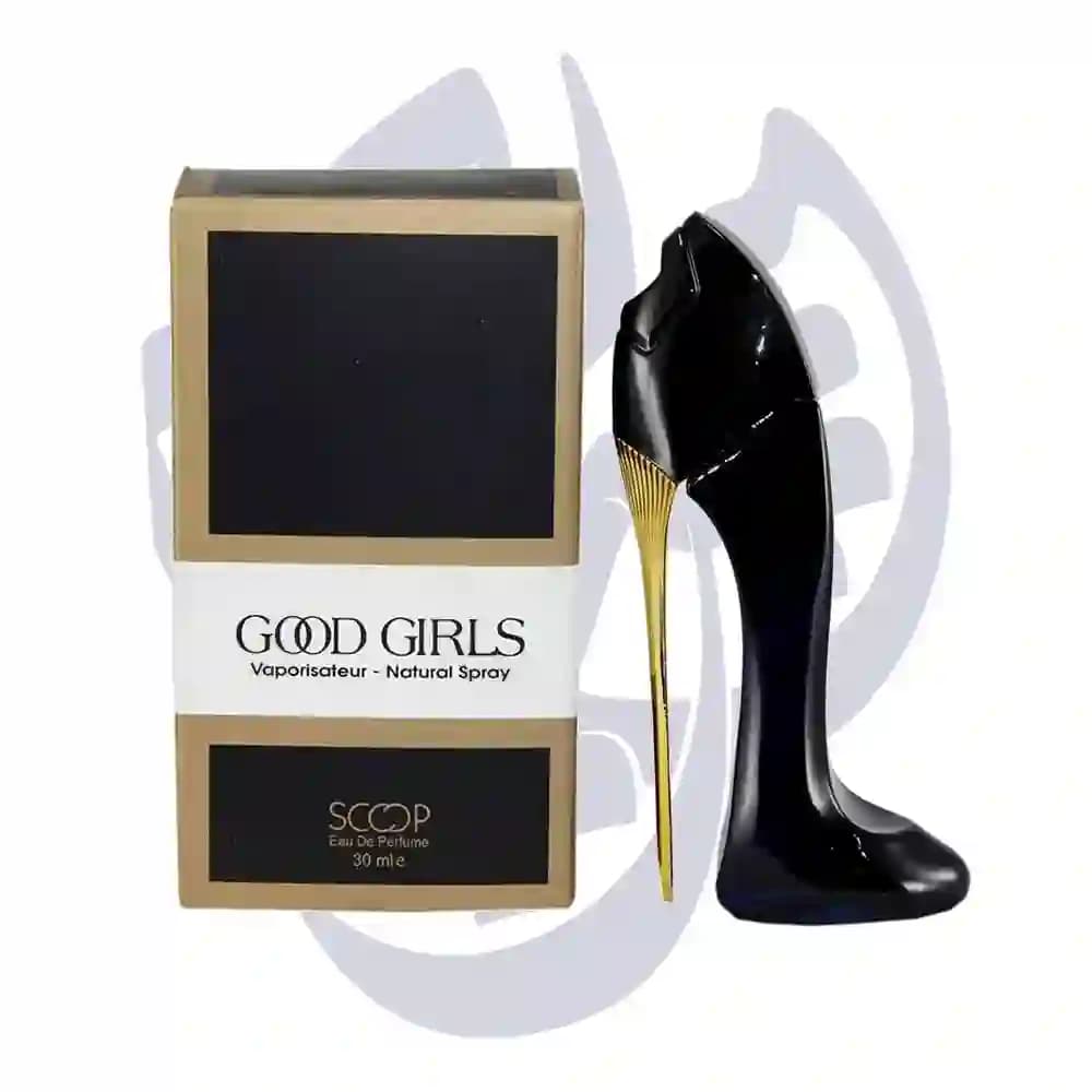 عطر ادکلنی اسکوپ 30 میلی (scoop) مدل گود گرل (زنانه)
