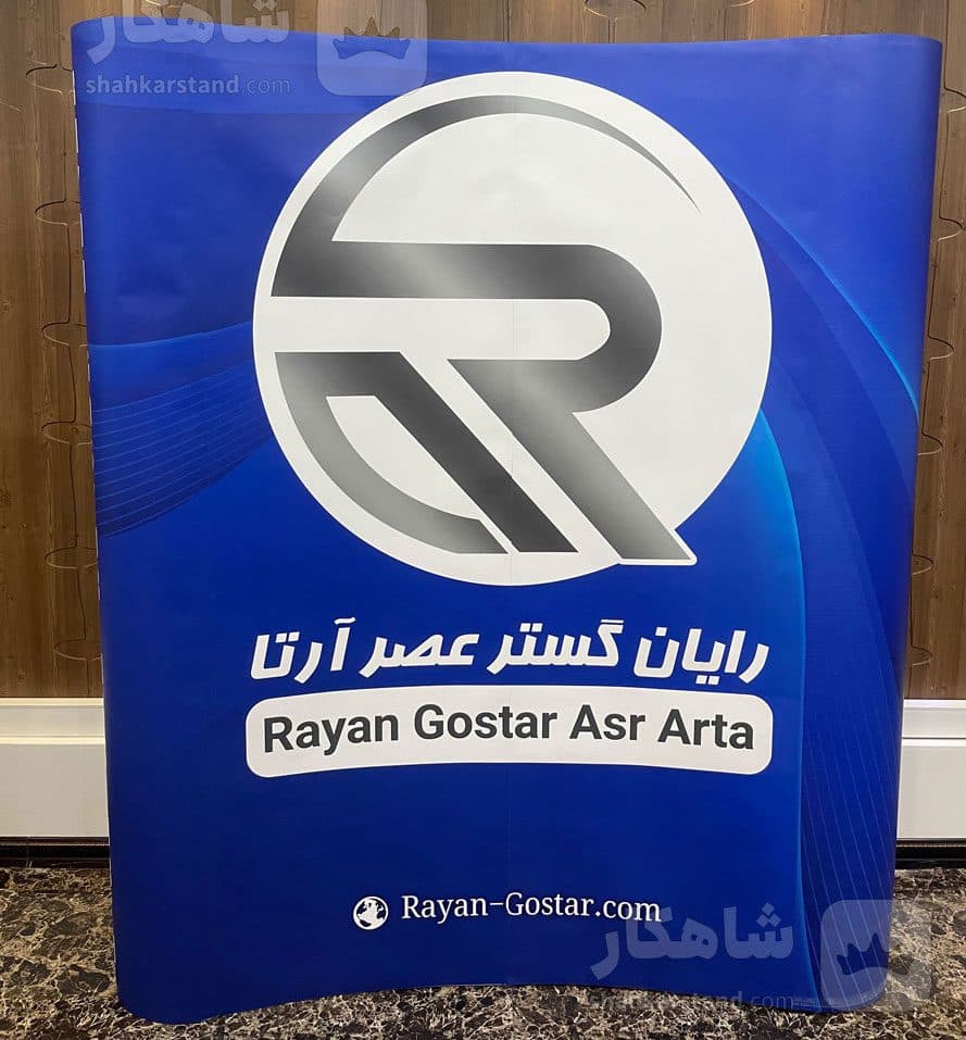 پاپ آپ نمایشگاهی مدل تخت (Flat) سایز 2×3