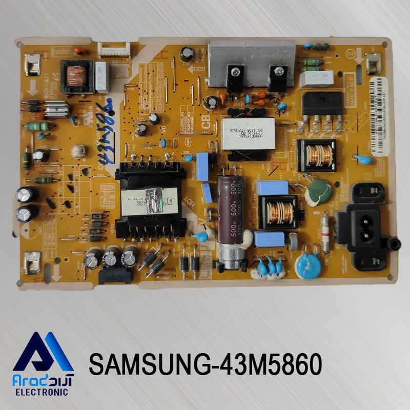 برد تغذیه تلویزیون سامسونگ 43M5860
