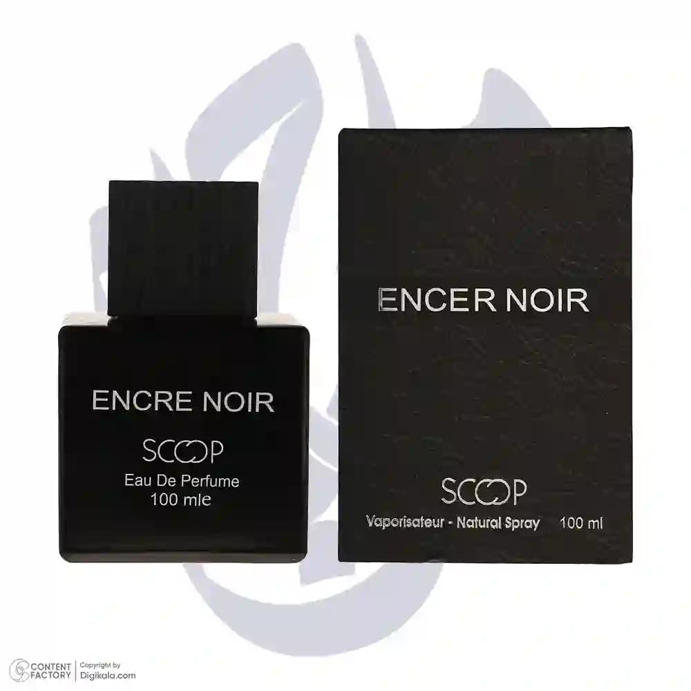 عطر ادکلنی اسکوپ 30 میلی (scoop) مدل لالیک (بلک) انکر نویر (مردانه)