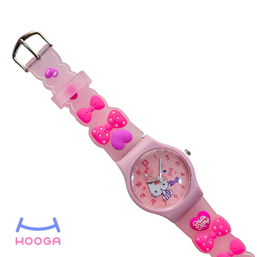 ساعت مچی طرح کیتی — تصویر ۳
