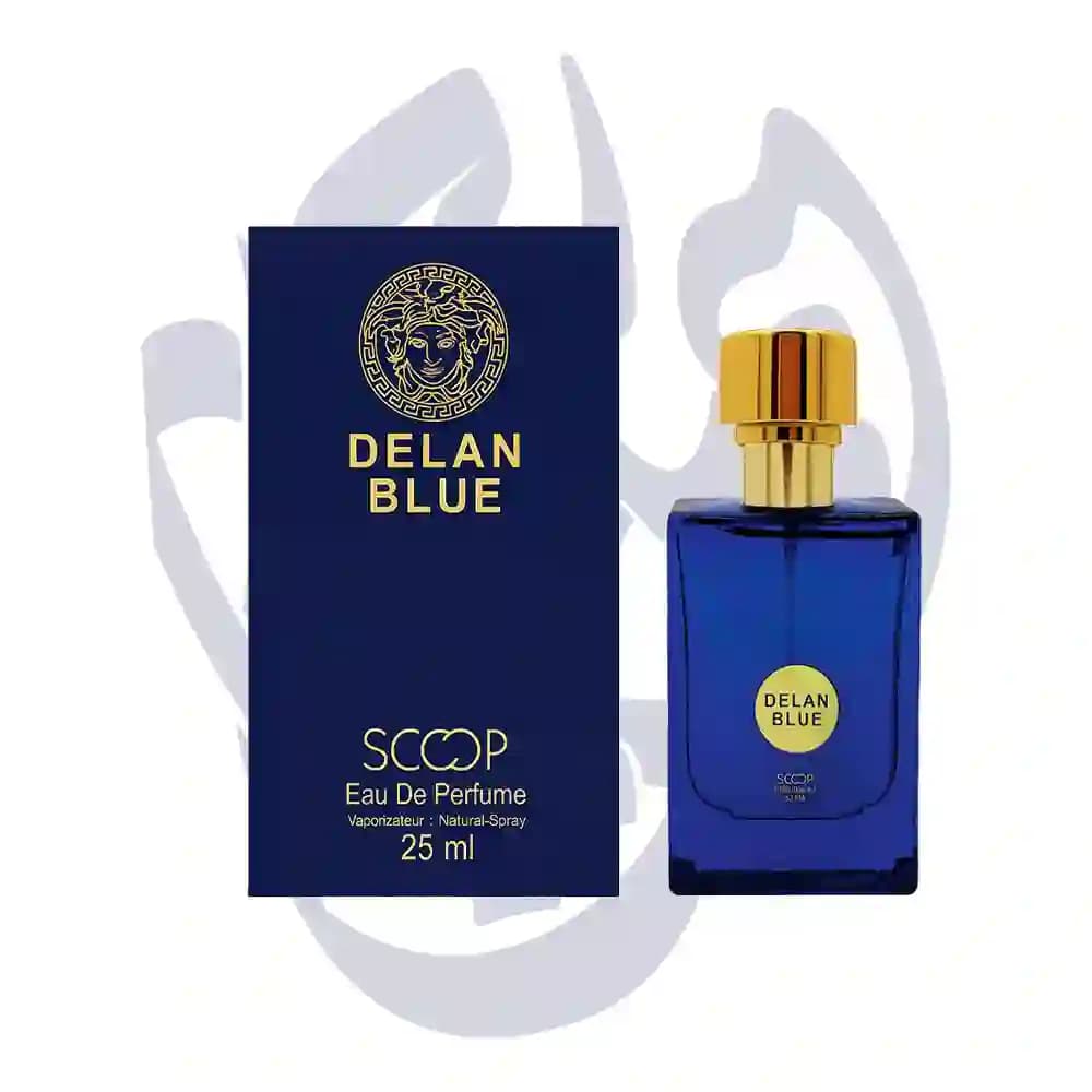 عطر ادکلنی اسکوپ 30 میلی (scoop) مدل ورساچه دیلان بلو (مردانه)